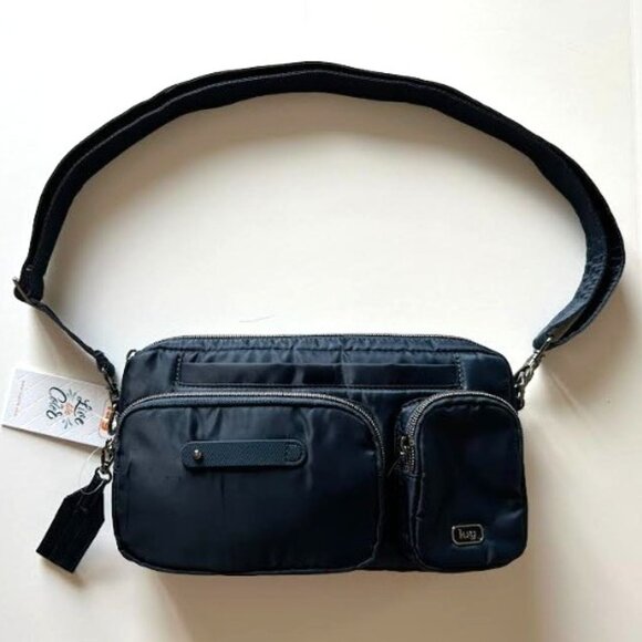 Lug Switcheroo Crossbody Bag Indigo Blue - Picture 3 of 8